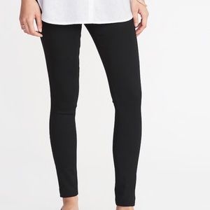 Black Old Navy Skinny Jeggings Size 16